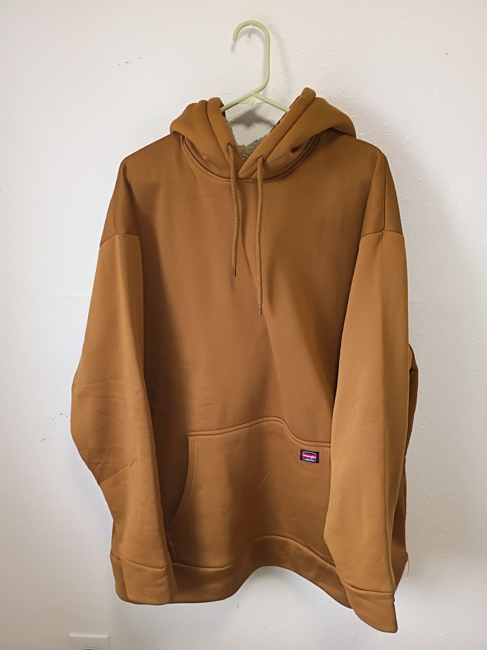 Wrangler Caramel Brown Pullover Hoodie